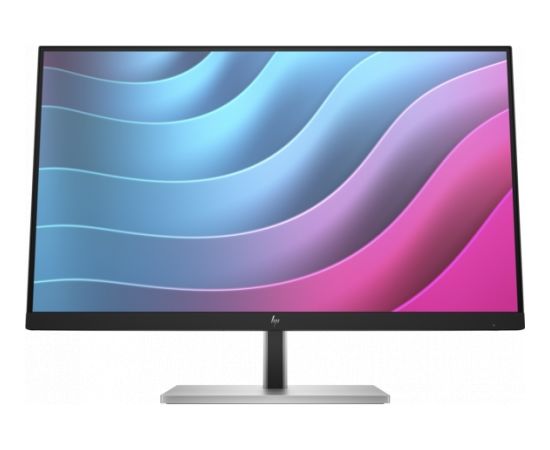 HP E24 G5 FHD Monitor - 23.8" 1920x1080 FHD 250-nit AG, IPS, DisplayPort/HDMI, 4x USB 3.0, height adjustable, 3 years / 6N6E9AA#ABB