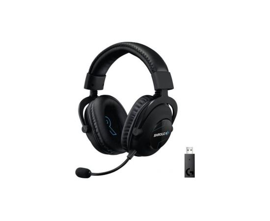 Logitech Headset G Pro X black / 981-000957