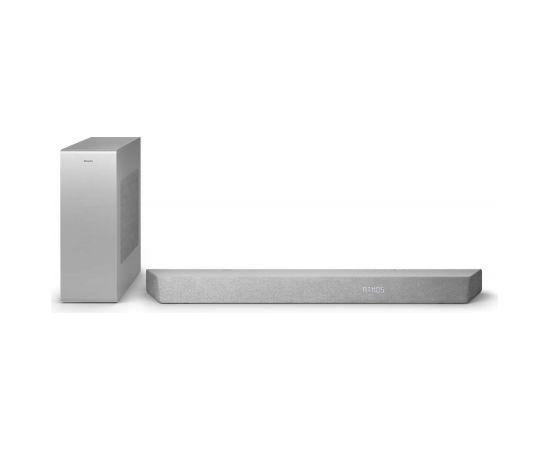 Philips Soundbar 3.1 with wireless subwoofer TAB8507/10, 300 W RMS, 3.1 CH wireless subwoofer / TAB8507/10