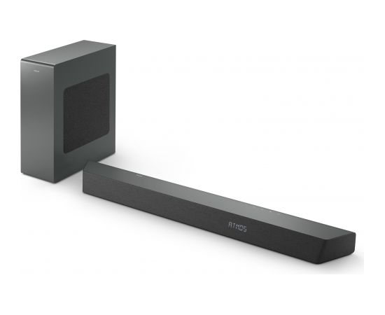 Philips Soundbar 3.1 with wireless subwoofer TAB8507B/10, 300 W RMS, 3.1 CH