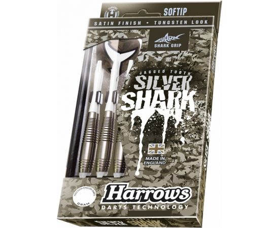 Darts Softip HARROWS SILVER SHARK B 1520 3x18g