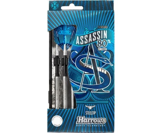 Darts Steeltip HARROWS ASSASSIN W80 3x24gK