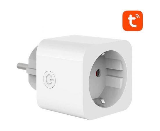 Smart plug WiFi Avatto OT02-EU TUYA Viedās rozetes