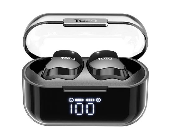 Earbuds TWS TOZO Crystal Buds Black