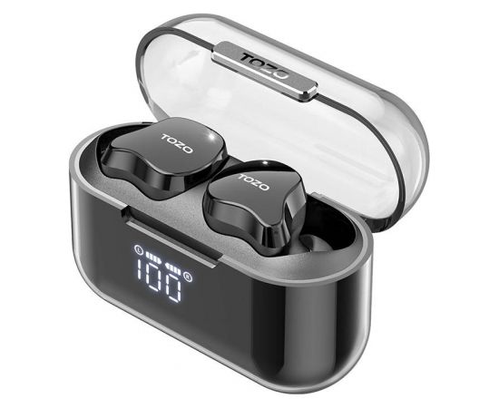 Earbuds TWS TOZO Crystal Buds Black