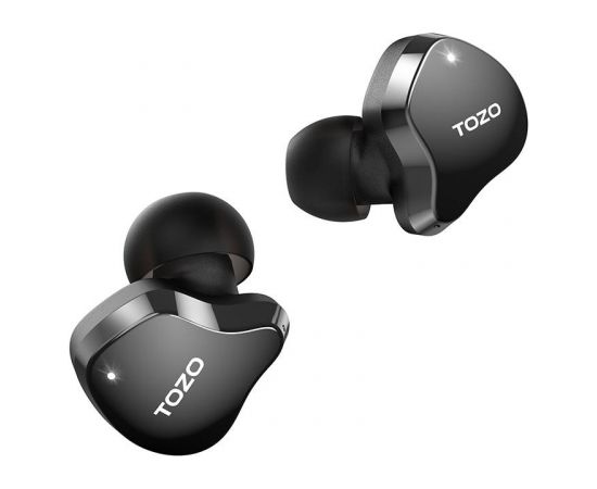 Earbuds TWS TOZO Crystal Buds Black