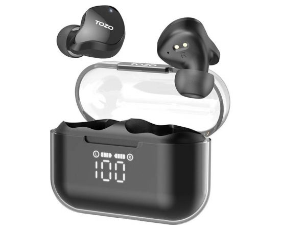 Earbuds TWS TOZO Crystal Buds Black