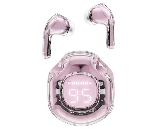 TWS Acefast T8 Earphones, Bluetooth 5.3, IPX4 (Pink)