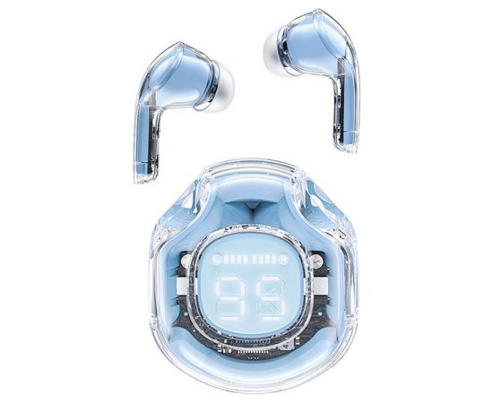 TWS Acefast T8 Earphones, Bluetooth 5.3, IPX4 (Blue)