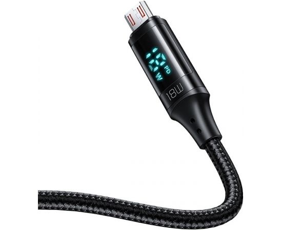 Mcdodo CA-1070 USB to Micro USB cable, 3A, 1.2m (black)