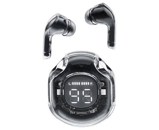 TWS Acefast T8 Earphones, Bluetooth 5.3, IPX4 (Black)