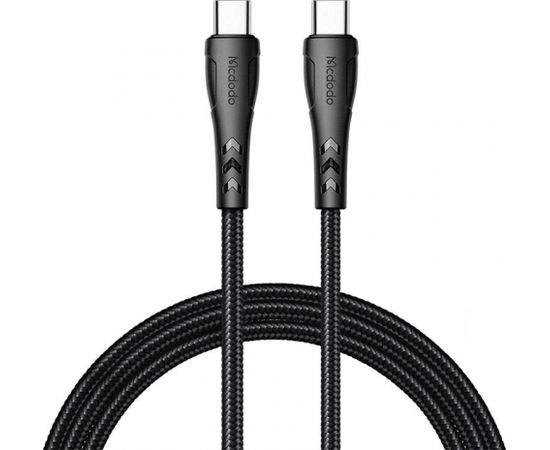 Mcdodo CA-7641 USB-C to USB-C cable, PD 60W, 1.2m (black)