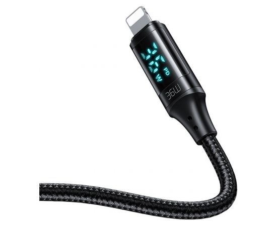 Mcdodo CA-1030 USB-C to Lightning cable, 36W, 1.2m (black)