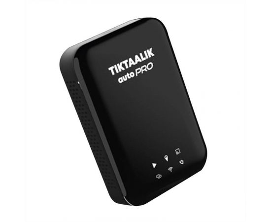 TIKTAALIK Autopro Android Auto / Apple Carplay Wireless Adapter (black)