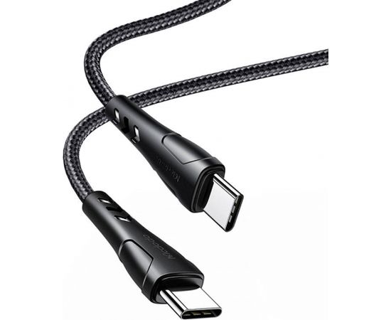 Mcdodo CA-7640 USB-C to USB-C cable, PD 60W, 0.2m (black)