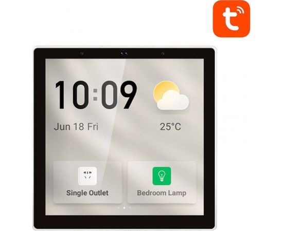 Smart Control Panel Avatto T6E Wi-Fi Ble Zigbee Tuya