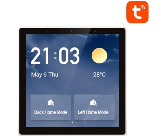 Smart Control Panel Avatto T6E Wi-Fi Ble Zigbee Tuya