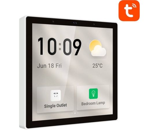 Smart Control Panel Avatto T6E Wi-Fi Ble Zigbee Tuya