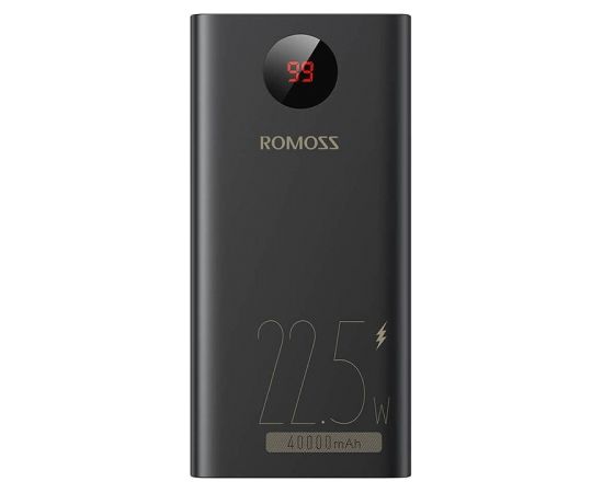 Powerbank Romoss PEA40PF 40000mAh, 22.5W (black)