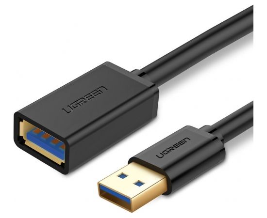 Extended cable UGREEN USB 3.0 3m (black)