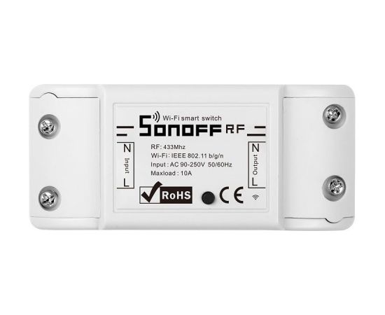 Smart switch WiFi + RF 433 Sonoff RF R2 (NEW)