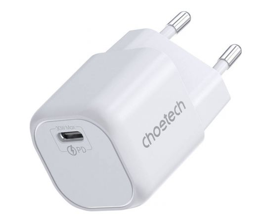 Wall charger Choetech PD5007 30W (white)