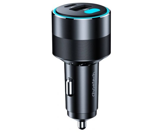 Choetech TC0011 car charger 130W 2x USB C 1x USB A (black)