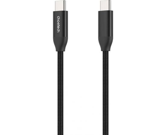 Cable USB-C do USB-C Choetech XCC-1036 240W 2m (black)