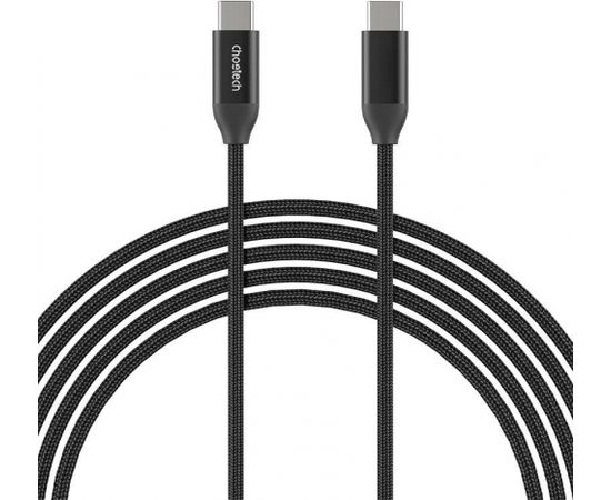 Cable USB-C do USB-C Choetech XCC-1036 240W 2m (black)