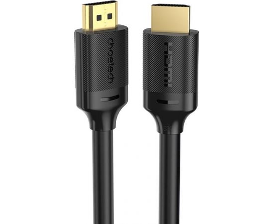 HDMI to HDMI cable Choetech XHH-TP20 8K, 2m (black)