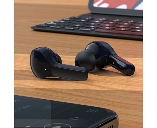 Acefast in -ear wireless headphones TWS Bluetooth blue (T6 sapphire blue)