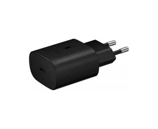 Зарядное устройство Samsung EP-TA800NBEGEU USB-C | 3A | 25W | черный (OEM)