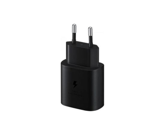 Зарядное устройство Samsung EP-TA800NBEGEU USB-C | 3A | 25W | черный (OEM)