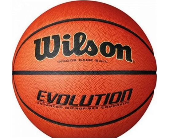 Wilson Evolution Indoor Game Ball for basket WTB0516XBEMEA (7)