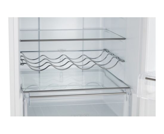 Free-standing refrigerator-freezer combination with Full No Frost inverter compressor MPM-357-FF-31W/AA 323 l, white