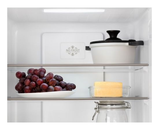 Free-standing refrigerator-freezer combination with Full No Frost inverter compressor MPM-357-FF-31W/AA 323 l, white