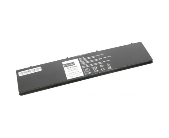 Battery Mitsu for Dell Latitude E7440 3100 mAh (34 Wh) 11.1 - 10.8 Volt