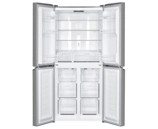 MPM 434-SBF-04 fridge-freezer Freestanding 472 L Stainless steel