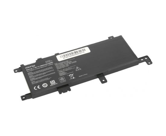 Battery Mitsu for Asus F542 3800 mAh (29Wh) 7.6 - 7.4 Volt