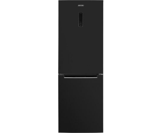 Refrigerator with bottom freezer Total No Frost MPM-357-FF-49 black