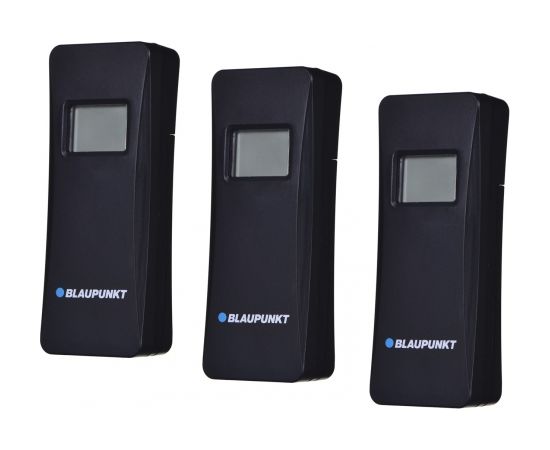 BLAUPUNKT Stacja pogodowa z 3 czujnikami z LCD WS40BK