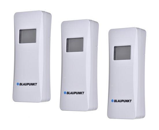 BLAUPUNKT WS40WH Meteoroloģiskā stacija ar ārējo sensoru