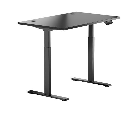 Height Adjustable Table Up Up Bjorn Black, Table top M Black