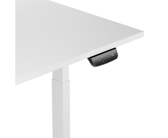 Height Adjustable Table Up Up Bjorn White, Table top L White