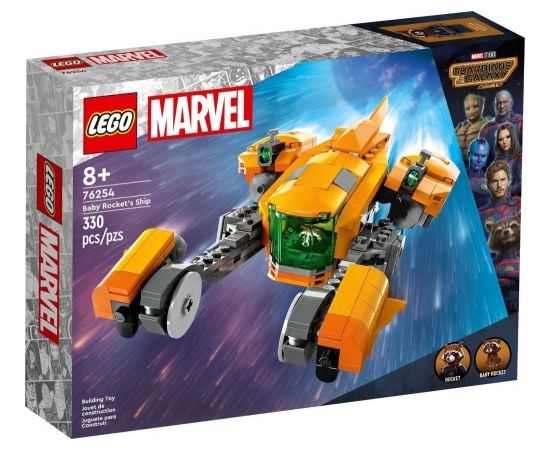 LEGO Marvel Statek kosmiczny małego Rocketa (76254)