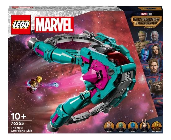 LEGO Marvel Nowy statek Strażników (76255)