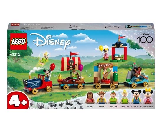 LEGO Disney — pociąg pełen zabawy (43212)