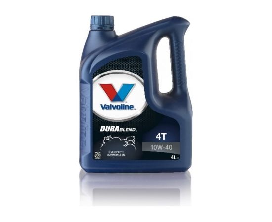 Motoreļļa 4T DURABLEND 10W40 4L, Valvoline