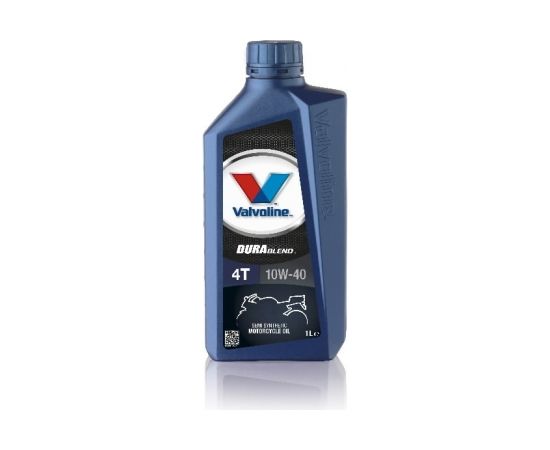 Motoreļļa 4T DURABLEND 10W40 1L, Valvoline