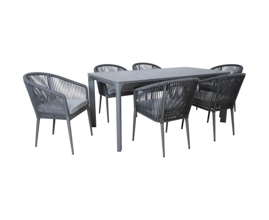 Garden furniture set CARVES table and 6 chairs Dārza mēbeļu komplekti